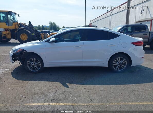 5NPD84LF0JH327584 2018 HYUNDAI ELANTRA White 360 interior view