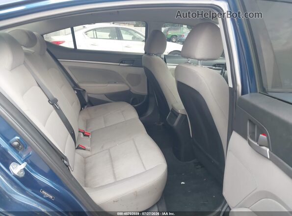 5NPD84LF0JH333286 2018 HYUNDAI ELANTRA Синий Вид наклейки с VIN-кодом