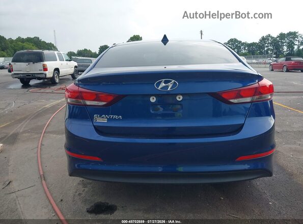 5NPD84LF0JH333286 2018 HYUNDAI ELANTRA Синий 