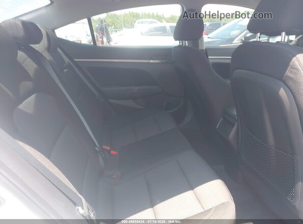 5NPD84LF0JH335104 2018 HYUNDAI ELANTRA Белый Вид наклейки с VIN-кодом