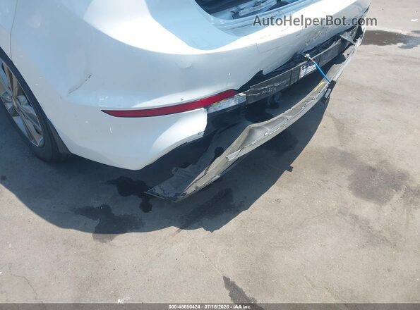 5NPD84LF0JH335104 2018 HYUNDAI ELANTRA Белый 