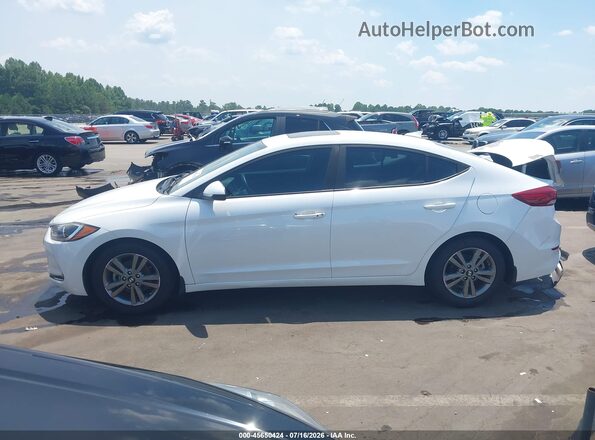 5NPD84LF0JH335104 2018 HYUNDAI ELANTRA Белый Панорамный вид салона 360°