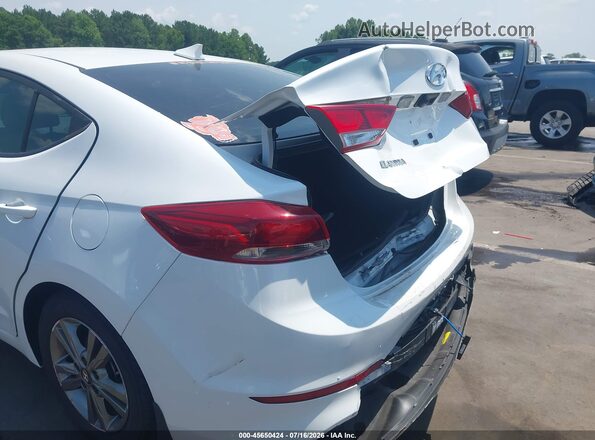 5NPD84LF0JH335104 2018 HYUNDAI ELANTRA Белый 