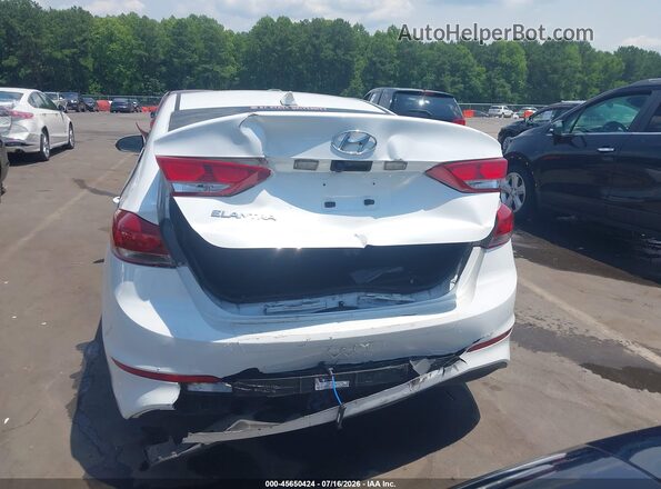 5NPD84LF0JH335104 2018 HYUNDAI ELANTRA Белый 