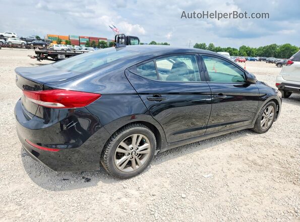 5NPD84LF0JH339816 2018 HYUNDAI ELANTRA Black Rear right