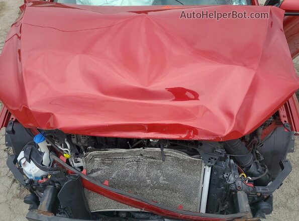 5NPD84LF0JH357118 2018 HYUNDAI ELANTRA Red Вид задньої частини салону