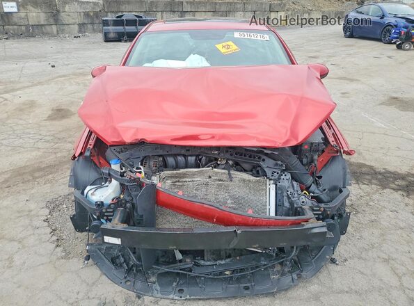 5NPD84LF0JH357118 2018 HYUNDAI ELANTRA Red Вид спереду