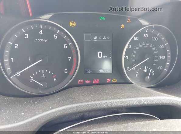 5NPD84LF0JH366062 2018 HYUNDAI ELANTRA Red Vista de los asientos traseros