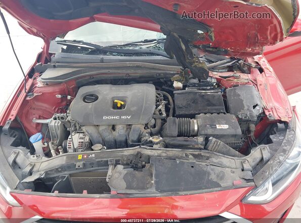 5NPD84LF0JH366062 2018 HYUNDAI ELANTRA Red Vista trasera