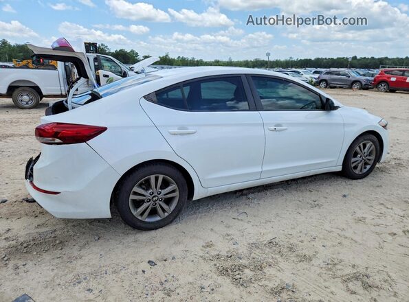 5NPD84LF0JH367969 2018 HYUNDAI ELANTRA Белый Задняя правая четверть