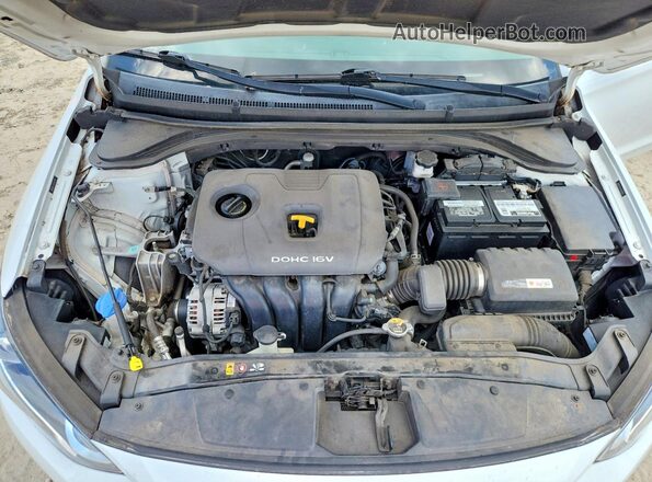5NPD84LF0JH367969 2018 HYUNDAI ELANTRA Белый Вид задней части салона