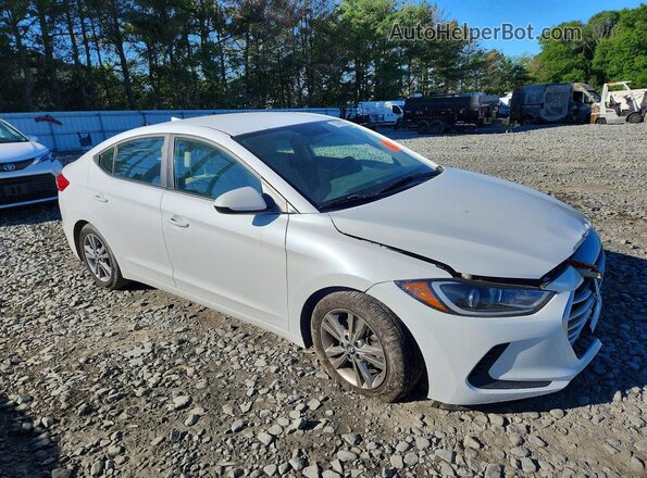 5NPD84LF0JH369172 2018 HYUNDAI ELANTRA White Առջևի աջ