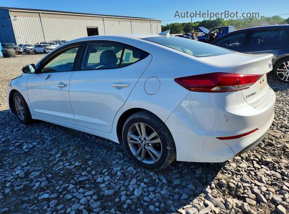 5NPD84LF0JH369172 2018 HYUNDAI ELANTRA White Հետևի ձախ