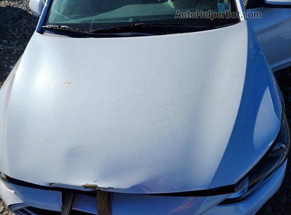 5NPD84LF0JH369172 2018 HYUNDAI ELANTRA White Սալոնի հետևի տեսք
