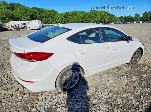 5NPD84LF0JH369172 2018 HYUNDAI ELANTRA White Հետևի աջ
