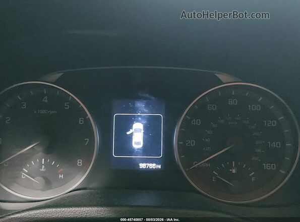 5NPD84LF0JH387669 2018 HYUNDAI ELANTRA Blue Widok tylnych siedzeń