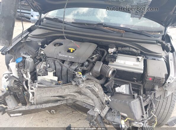 5NPD84LF0JH388661 2018 HYUNDAI ELANTRA Gray უკანა ხედი