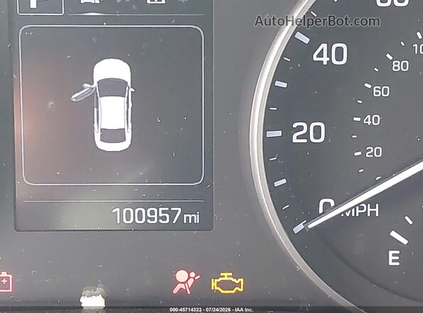 5NPD84LF0JH388661 2018 HYUNDAI ELANTRA Gray 