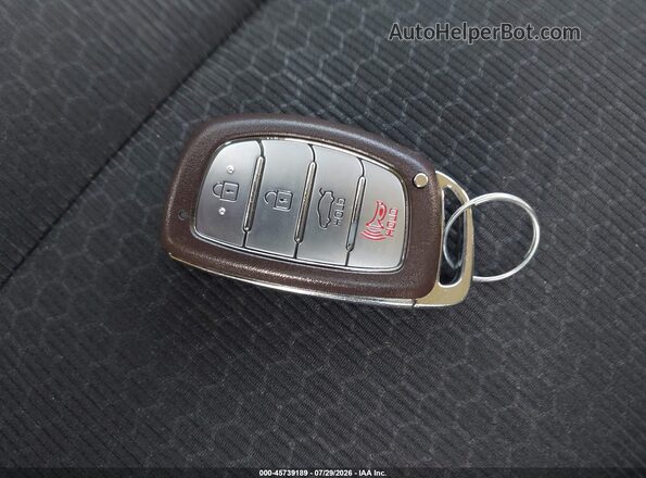 5NPD84LF0JH392645 2018 HYUNDAI ELANTRA Gray Առջևի վահանակի տեսք