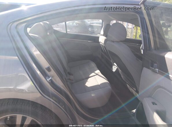 5NPD84LF0JH399546 2018 HYUNDAI ELANTRA Gray Widok naklejki z numerem VIN