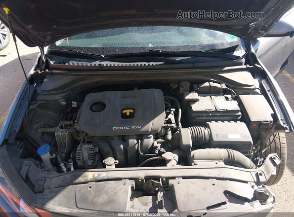 5NPD84LF0JH399546 2018 HYUNDAI ELANTRA Gray Widok z tyłu