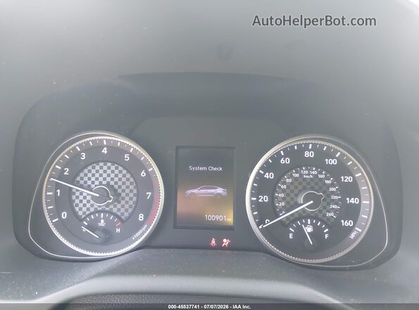 5NPD84LF0KH462775 2019 HYUNDAI ELANTRA White უკანა სავარძლების ხედი