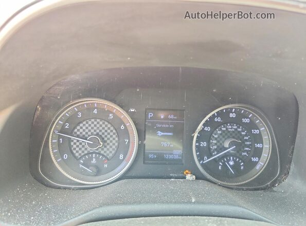 5NPD84LF0KH469404 2019 HYUNDAI ELANTRA Red Սարքավորումների վահանակի տեսք