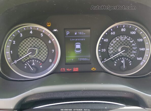 5NPD84LF0KH475946 2019 HYUNDAI ELANTRA Белый Вид задних сидений