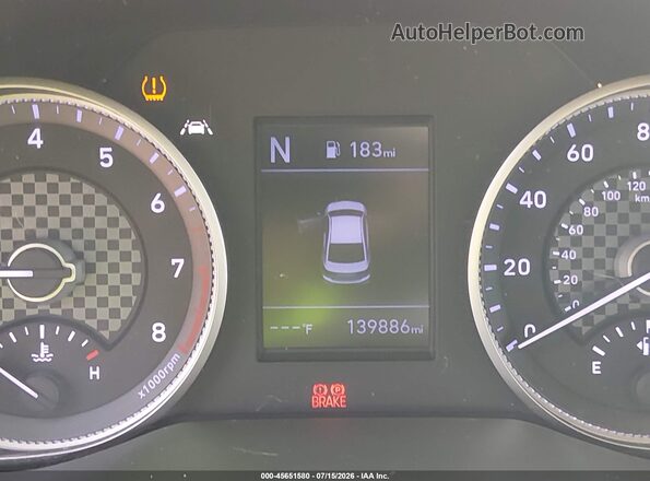 5NPD84LF0KH475946 2019 HYUNDAI ELANTRA Белый 