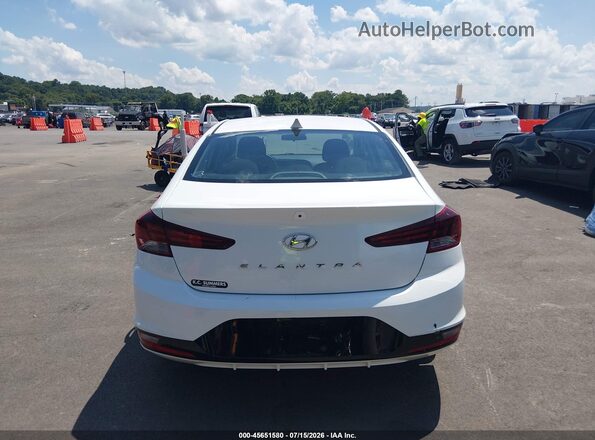 5NPD84LF0KH475946 2019 HYUNDAI ELANTRA Белый 