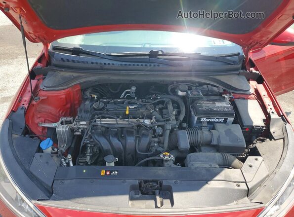 5NPD84LF0LH517579 2020 HYUNDAI ELANTRA Maroon უკანა სალონის ხედი
