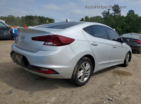5NPD84LF0LH519994 2020 HYUNDAI ELANTRA Silver Rear right