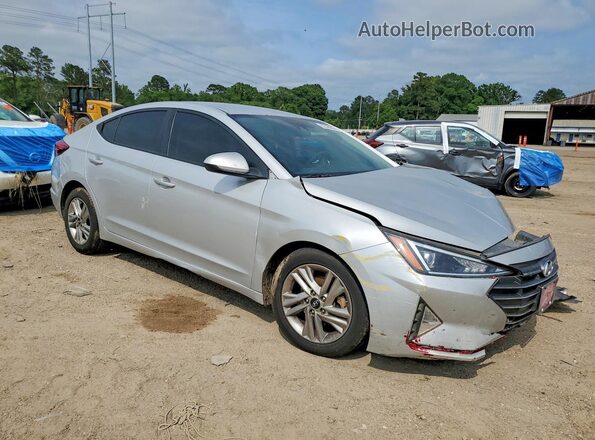 5NPD84LF0LH519994 2020 HYUNDAI ELANTRA Silver Front right