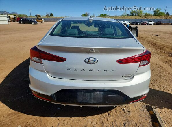 5NPD84LF0LH538223 2020 HYUNDAI ELANTRA Silver Հետևի տեսք