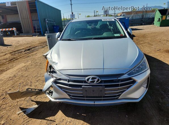 5NPD84LF0LH538223 2020 HYUNDAI ELANTRA Silver Դիմացի տեսք