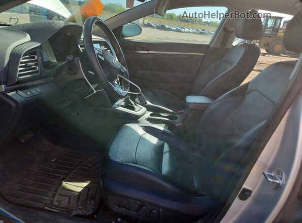 5NPD84LF0LH538223 2020 HYUNDAI ELANTRA Silver Սալոնի դիմացի տեսք