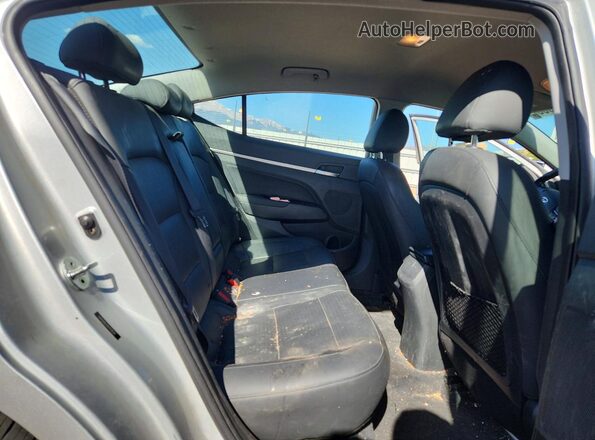 5NPD84LF0LH538223 2020 HYUNDAI ELANTRA Silver Հետևի նստատեղերի տեսք