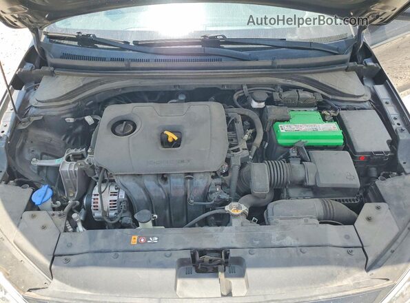 5NPD84LF0LH549352 2020 HYUNDAI ELANTRA Gray Rear interior view