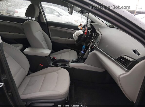 5NPD84LF0LH557578 2020 HYUNDAI ELANTRA Gray Widok wnętrza z przodu