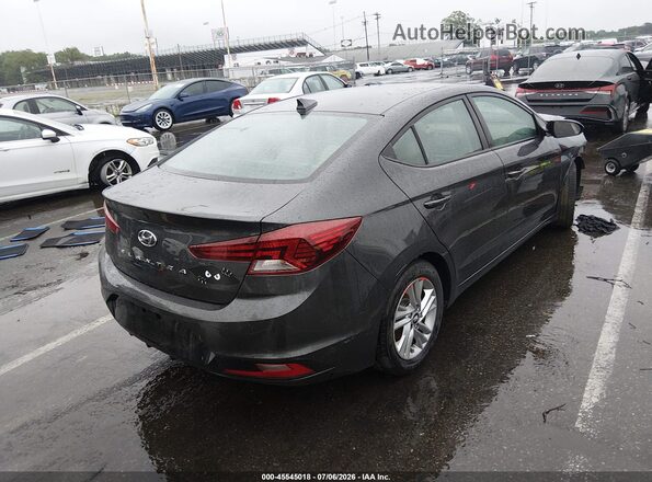 5NPD84LF0LH557578 2020 HYUNDAI ELANTRA Gray Tył prawy