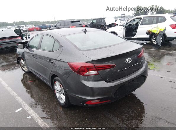 5NPD84LF0LH557578 2020 HYUNDAI ELANTRA Gray Tył lewy