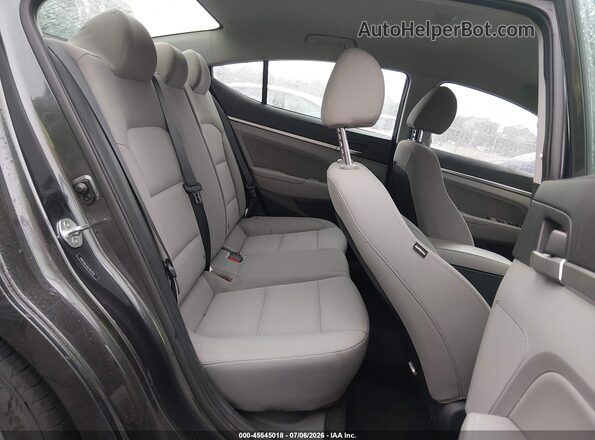 5NPD84LF0LH557578 2020 HYUNDAI ELANTRA Gray Widok naklejki z numerem VIN