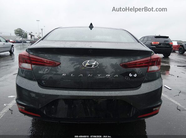 5NPD84LF0LH557578 2020 HYUNDAI ELANTRA Gray 
