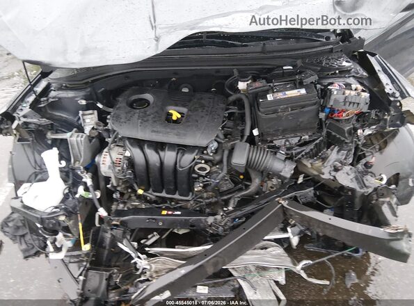 5NPD84LF0LH557578 2020 HYUNDAI ELANTRA Gray Widok z tyłu