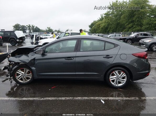 5NPD84LF0LH557578 2020 HYUNDAI ELANTRA Gray Widok wnętrza 360 stopni