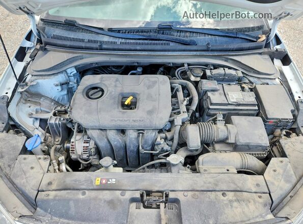 5NPD84LF0LH570749 2020 HYUNDAI ELANTRA White Rear interior view