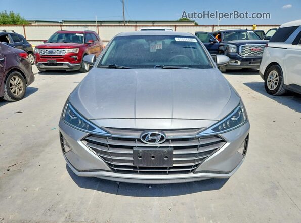 5NPD84LF0LH588443 2020 HYUNDAI ELANTRA Silver Widok z przodu