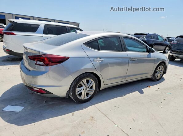 5NPD84LF0LH588443 2020 HYUNDAI ELANTRA Silver Tył prawy