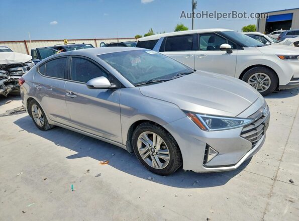 5NPD84LF0LH588443 2020 HYUNDAI ELANTRA Silver Przód prawy