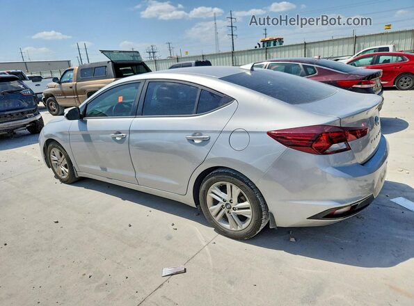 5NPD84LF0LH588443 2020 HYUNDAI ELANTRA Silver Tył lewy
